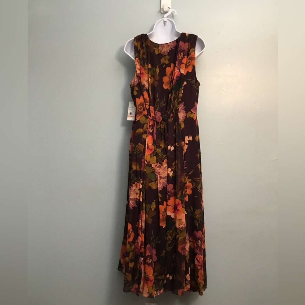 Taylor Multicolor Floral Maxi Dress - Picture 6 of 16